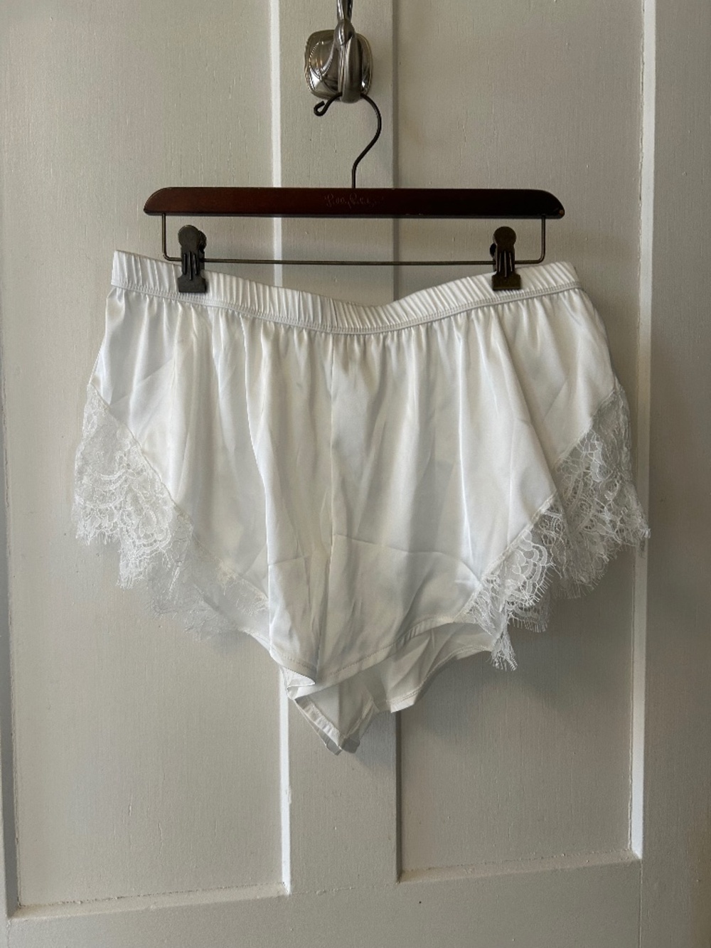Kilo Brava Satin Lace Boxer Shorts